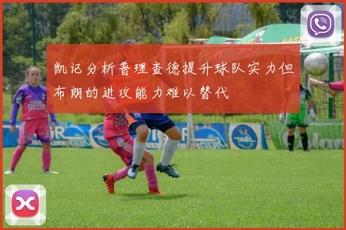 凯记分析普理查德提升球队实力但布朗的进攻能力难以替代
