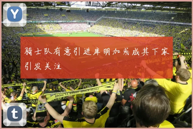 骑士队有意引进库明加或成其下家引发关注